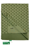 Benetton Elegante Şal - Tre - Haki