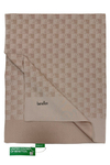Benetton Elegante Şal - Tre - Vizon