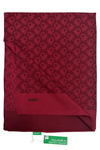 Benetton Elegante Şal - Uno - Açık Bordo