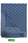 Benetton Elegante Şal - Uno - İndigo