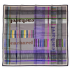 Cacharel İpek Eşarp Twill - 8848313-922 Gri Mor