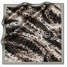 Cacharel İpek Eşarp Twill - 8944313-931 Füme