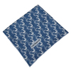 Cacharel İpek Eşarp Twill - 9005313-922 Kot Mavi