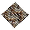 Cacharel İpek Eşarp Twill - 9050313-912 Krem Tarçın Füme