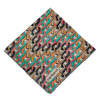 Cacharel İpek Eşarp Twill - 9050313-971 Krem Yeşil Somon