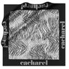 Cacharel İpek Eşarp Twill - 8628313-913 Siyah Gri