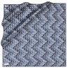 Cacharel İpek Eşarp Twill - 9050313-921 Lacivert Mavi