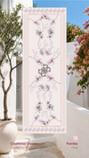 Guess Pamuk İpek Monogram Şal - 5736 - Ekru Pudra