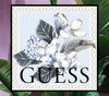Guess Twill İpek Eşarp - 5728 - Buz Mavisi