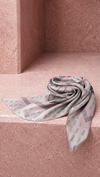 Guess Twill İpek Eşarp - 5729 - Pudra Pembe