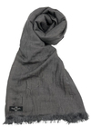 Happy Scarfs Bambu Şal - Antrasit