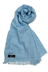 Happy Scarfs Bambu Şal - Bebe Mavi