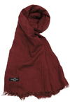 Happy Scarfs Bambu Şal - Bordo