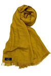Happy Scarfs Bambu Şal - Hardal