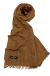 Happy Scarfs Bambu Şal - Karamel