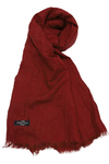 Happy Scarfs Bambu Şal - Mat Bordo