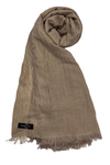 Happy Scarfs Bambu Şal - Soft Vizon