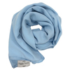 Happy Scarfs Medine İpeği Şal - Bebe Mavi