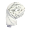 Happy Scarfs Medine İpeği Şal - Beyaz