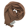 Happy Scarfs Medine İpeği Şal - Karamel