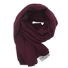 Happy Scarfs Medine İpeği Şal - Şarabi