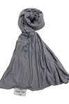 Happy Scarfs Penye Şal - Gri
