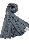 Happy Scarfs Penye Şal - Kurşun Gri