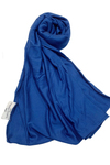 Happy Scarfs Penye Şal - Saks Mavi