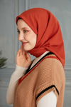 Harem Scarf Amor Eşarp - Kiremit