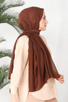 Harem Scarf Amor Şal - Acı Kahve