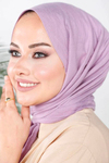 Harem Scarf Amor Şal - Açık Leylak