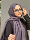 Harem Scarf Amor Şal - Antrasit