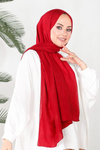 Harem Scarf Amor Şal - Bordo