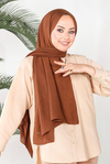 Harem Scarf Amor Şal - Çikolata