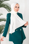 Harem Scarf Amor Şal - Ekru