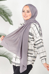 Harem Scarf Amor Şal - Füme