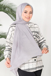 Harem Scarf Amor Şal - Gri