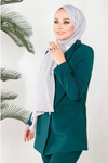 Harem Scarf Amor Şal - Gümüş