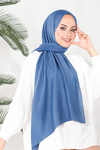 Harem Scarf Amor Şal - İndigo