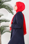 Harem Scarf Amor Şal - Kırmızı