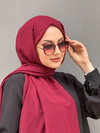 Harem Scarf Amor Şal - Kızılcık