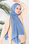 Harem Scarf Amor Şal - Mavi