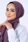 Harem Scarf Amor Şal - Mürdüm