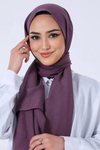 Harem Scarf Amor Şal - Mürdüm