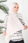 Harem Scarf Amor Şal - Taş