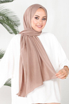 Harem Scarf Amor Şal - Vizon
