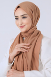 Harem Scarf Asya Şal - Fındık