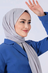 Harem Scarf Asya Şal - Gümüş