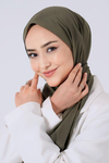 Harem Scarf Asya Şal - Haki