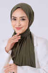 Harem Scarf Asya Şal - Haki
